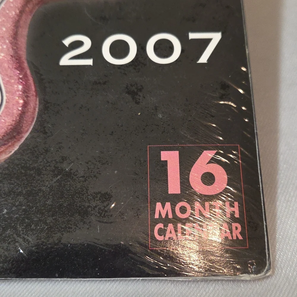 Fender Custom Shop Calendar 2007 Guitars Vintage Music Office Decor